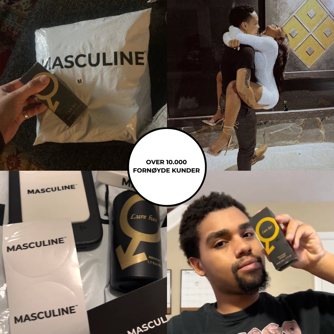 Masculine® - Premium Essence + Gratis Tilbehørspakke