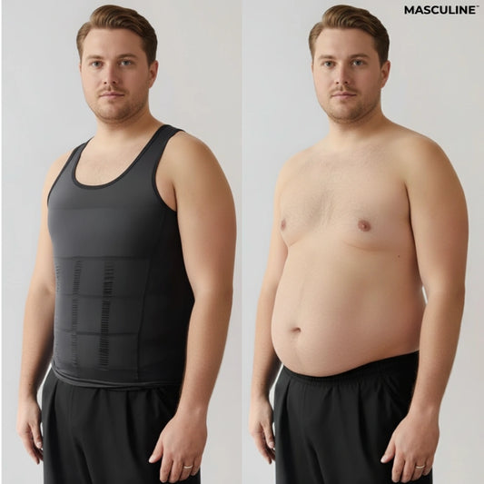 Masculine™ - Premium Compression Tank Top