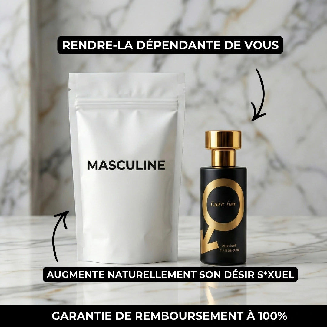 Masculine™ Premium Essence + pack d'accessoires gratuit