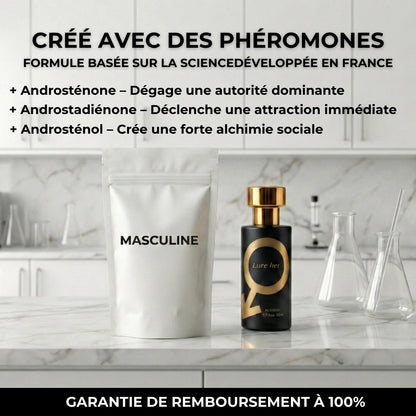 Masculine™ Premium Essence + pack d'accessoires gratuit