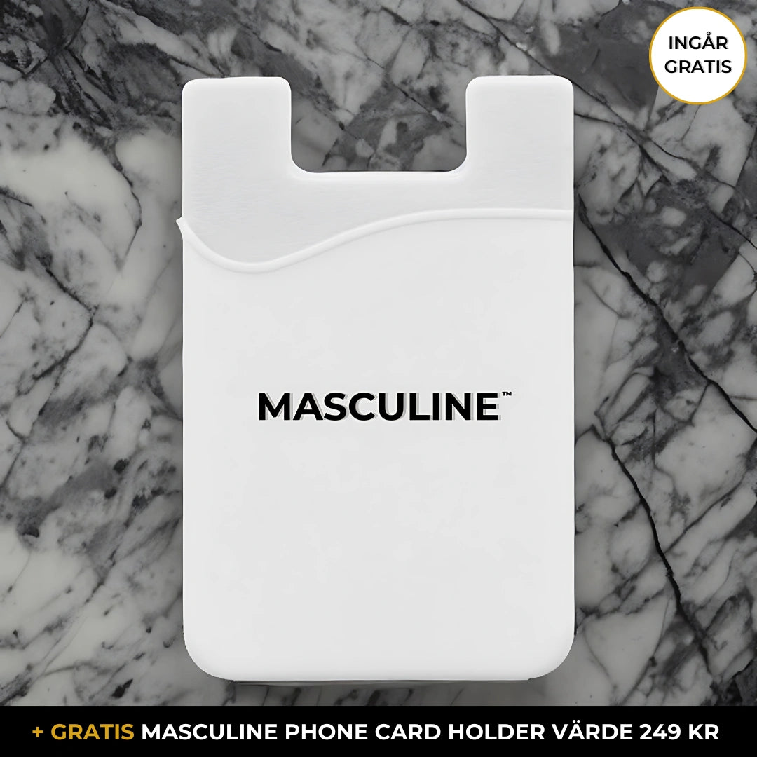 Masculine™ Premium Essence + gratis accessoar paket
