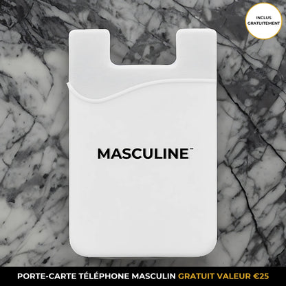 Masculine™ Premium Essence + pack d'accessoires gratuit