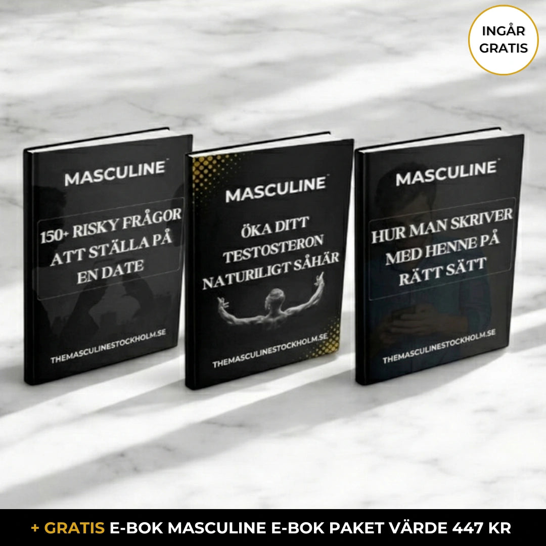Masculine™ Premium Essence + gratis accessoar paket