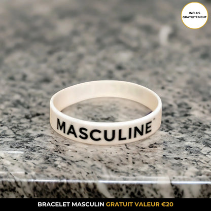 Masculine™ Premium Essence + pack d'accessoires gratuit