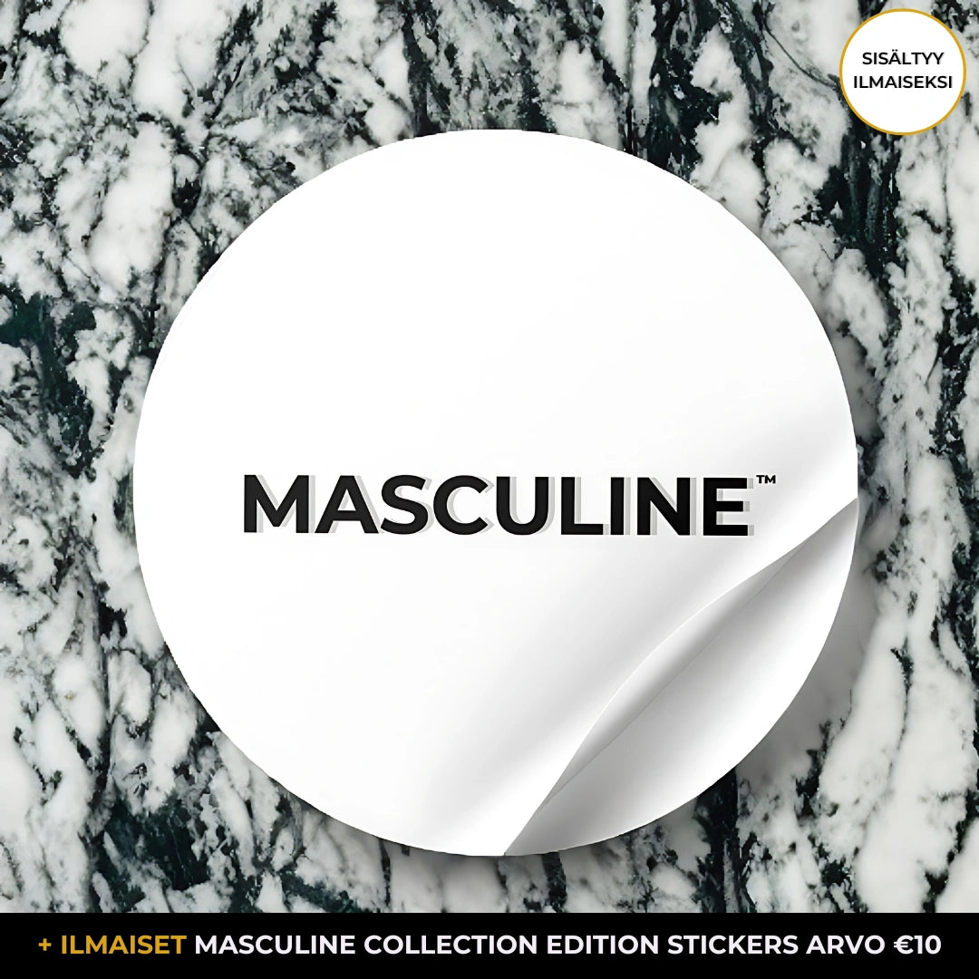 Masculine™ Premium Essence + Ilmainen lisävarustepaketti