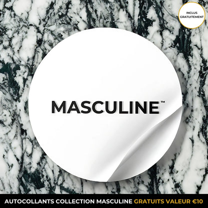 Masculine™ Premium Essence + pack d'accessoires gratuit