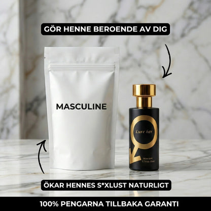 Masculine™ Premium Essence + gratis accessoar paket