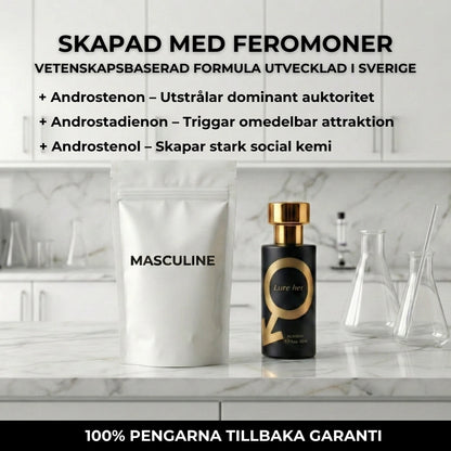 Masculine™ Premium Essence + gratis accessoar paket